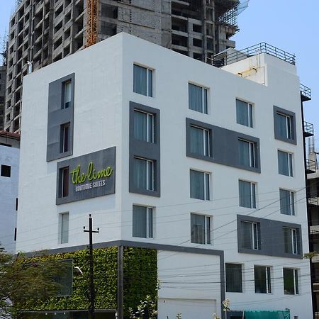 The Lime Boutique Suites Haidarábád Kültér fotó