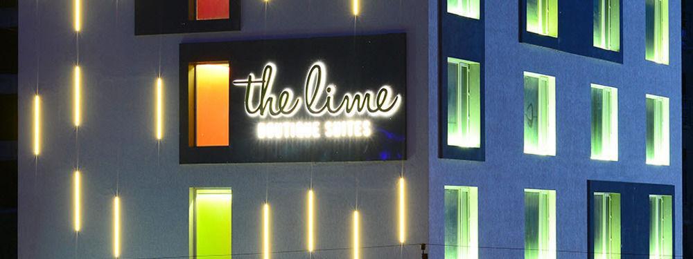 The Lime Boutique Suites Haidarábád Kültér fotó