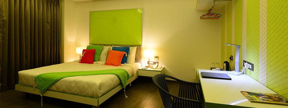 The Lime Boutique Suites Haidarábád Kültér fotó