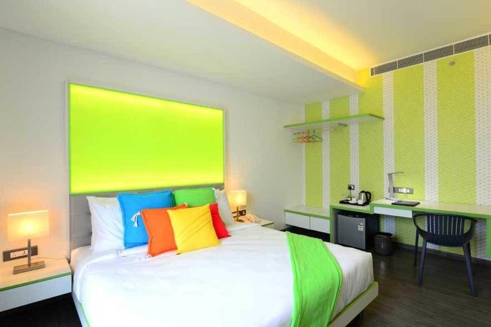 The Lime Boutique Suites Haidarábád Kültér fotó