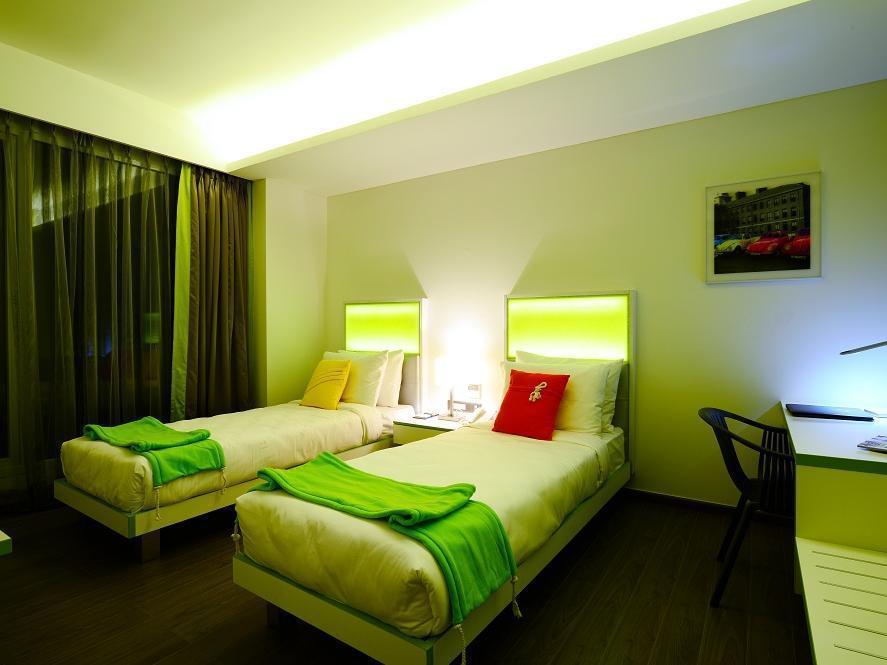 The Lime Boutique Suites Haidarábád Kültér fotó