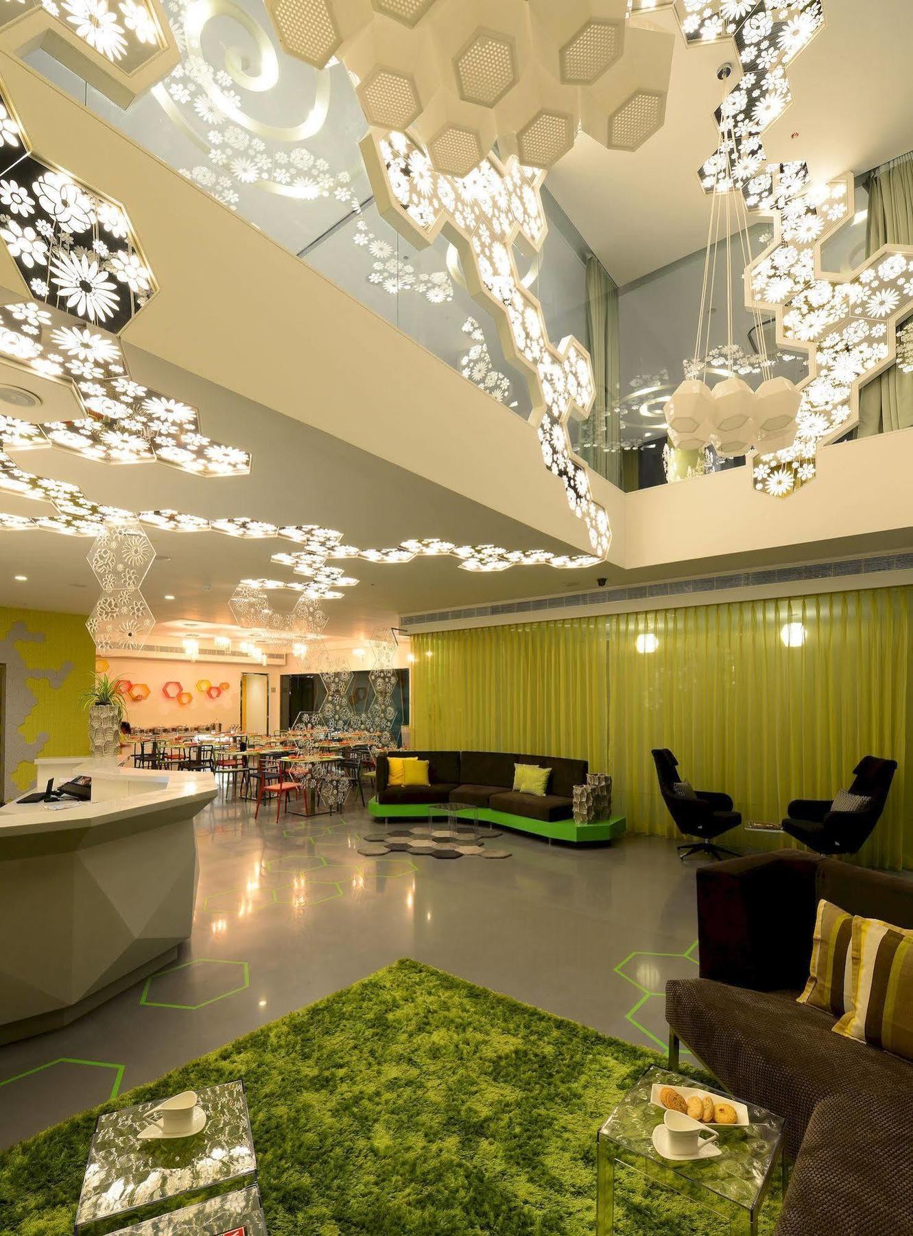 The Lime Boutique Suites Haidarábád Kültér fotó