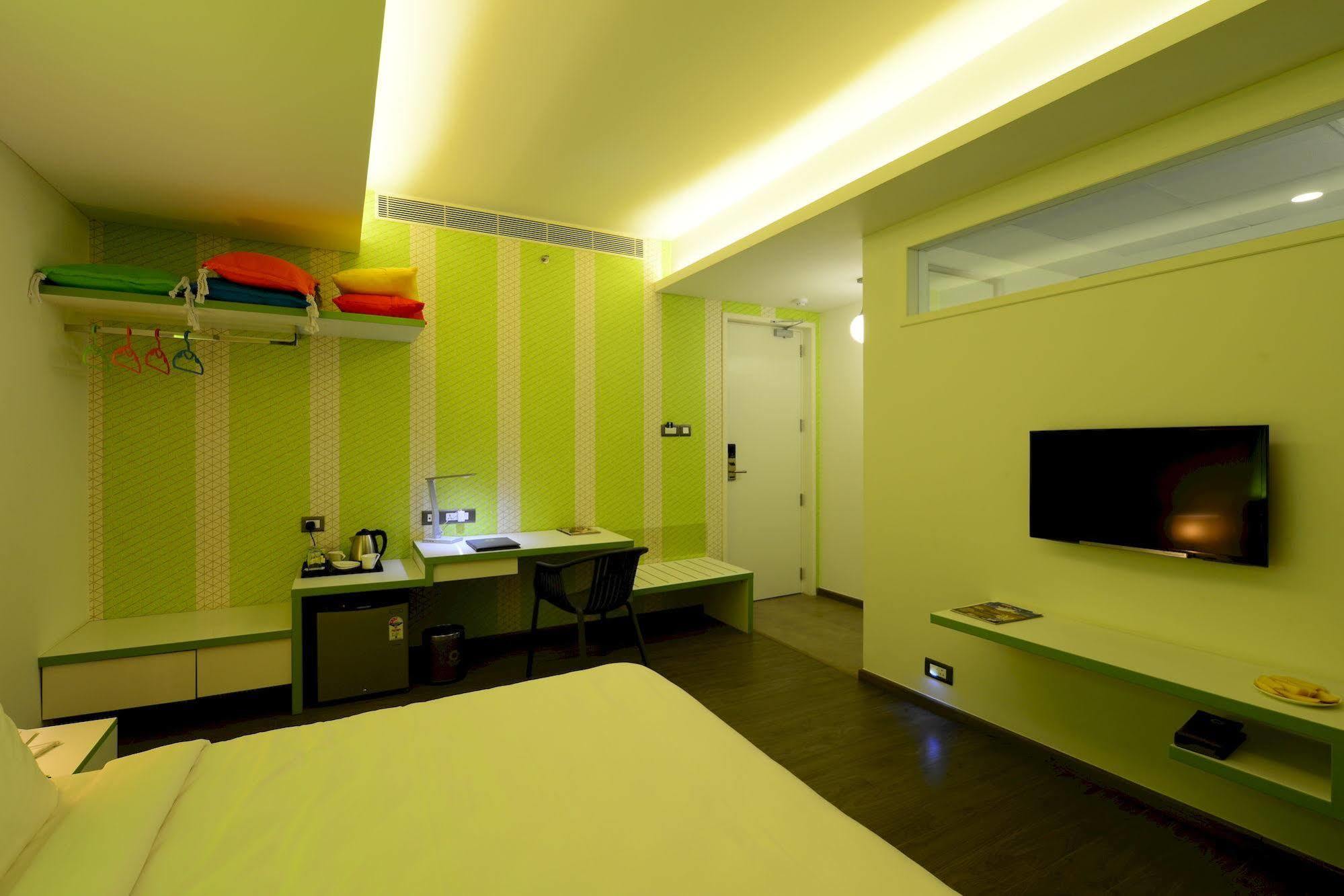The Lime Boutique Suites Haidarábád Kültér fotó