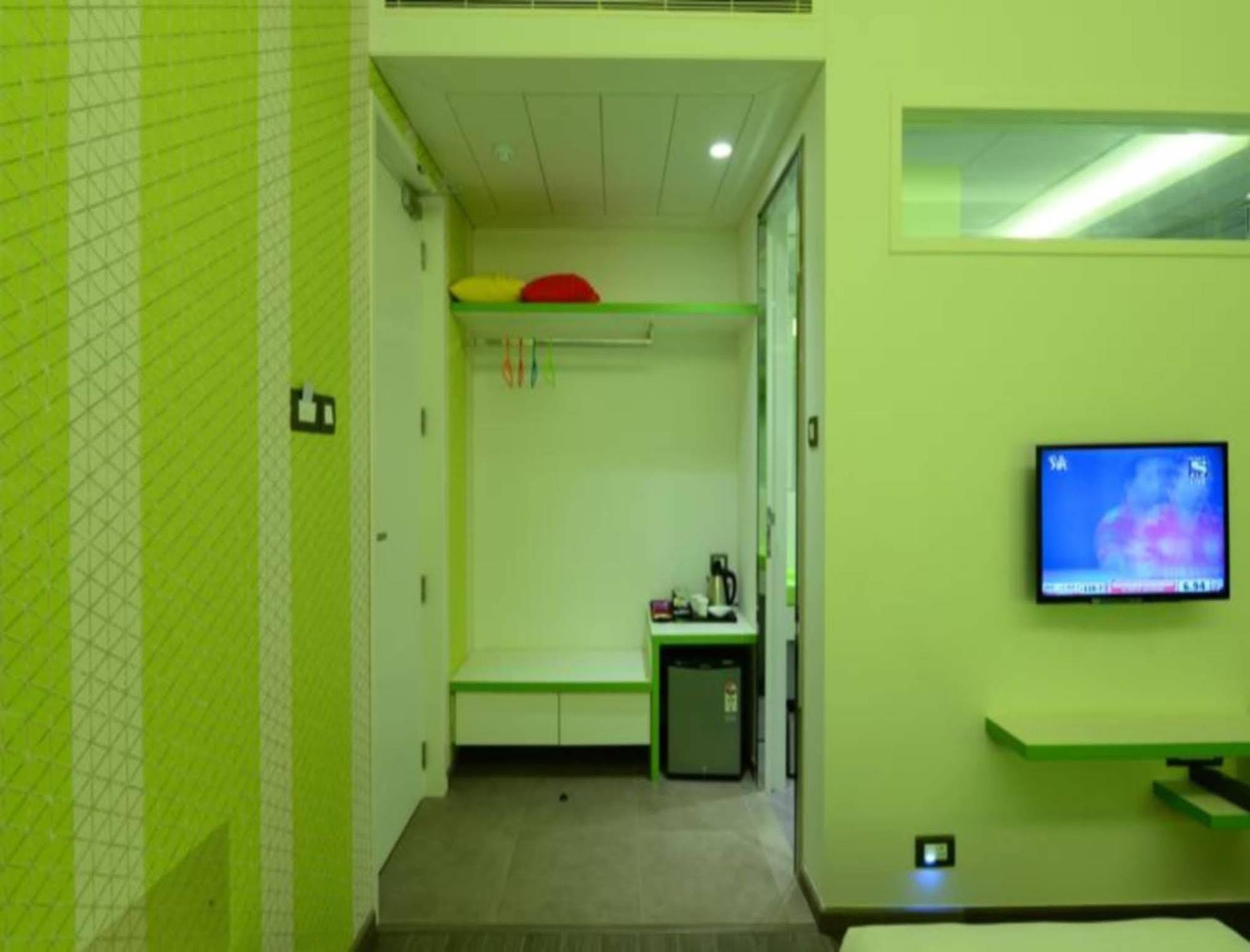 The Lime Boutique Suites Haidarábád Kültér fotó