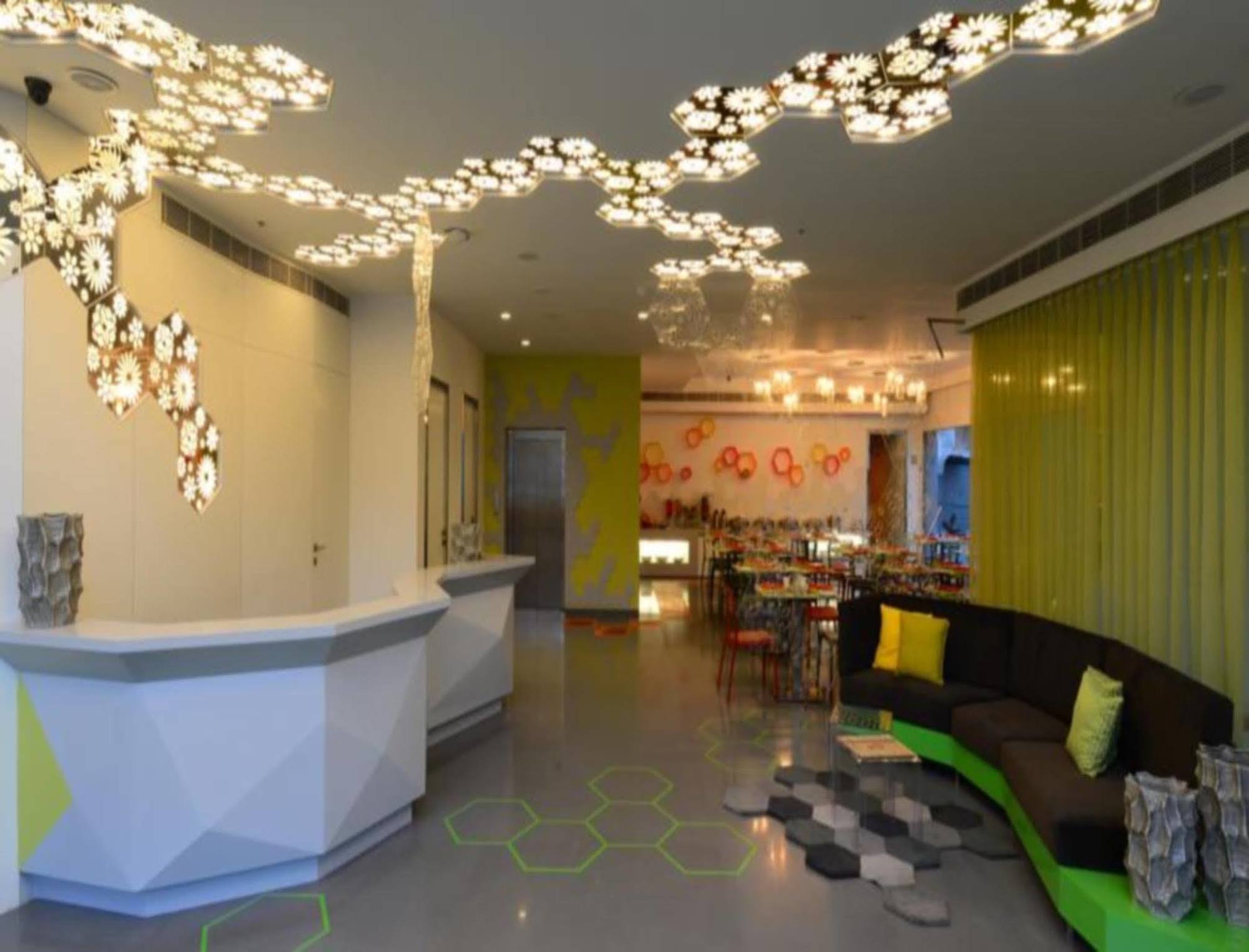 The Lime Boutique Suites Haidarábád Kültér fotó